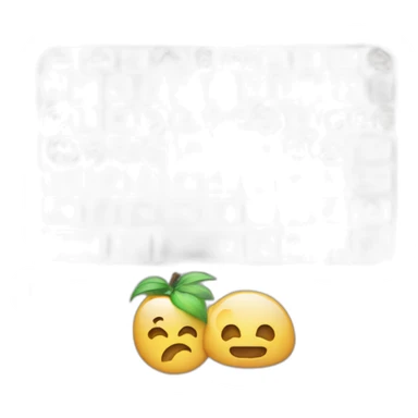 iPad screen on Magic Keyboard with metrics on the screen sticker