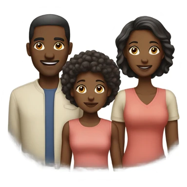 black family sticker