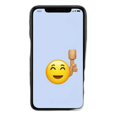 arm-holding-iphone, -google-on-the-screen sticker