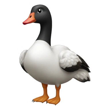Bonked goose bonk sticker