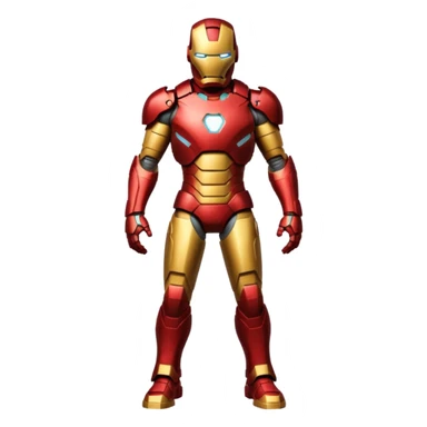 Do just Ironman standing up  with arms crossed sticker