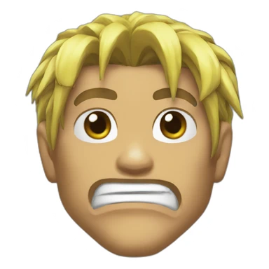 vega street fighter sticker