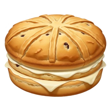 just one scones sticker