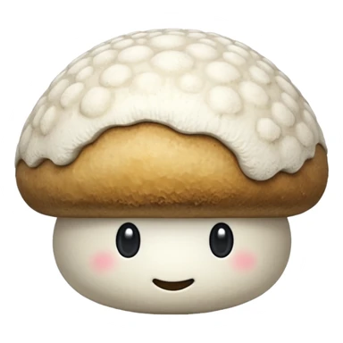 Puffball sticker