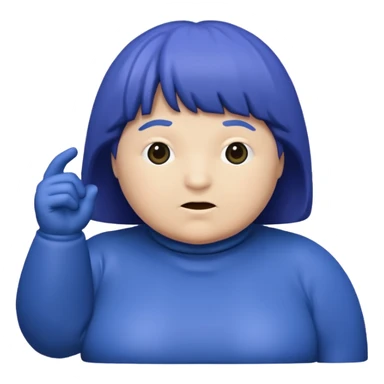 Violet Beauregarde sticker