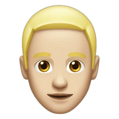 I’m slim shady yes I’m the real shady sticker