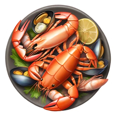 seafood boil sticker