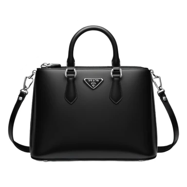 original logo prada milano sticker