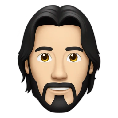 Keanu reeves in dress sticker