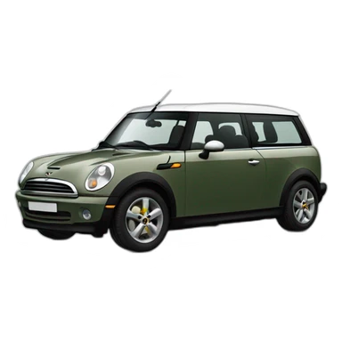 Mini clubman sticker
