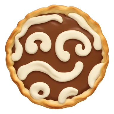 Cinnabon  pie sticker