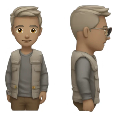 😊👨‍💼 sticker