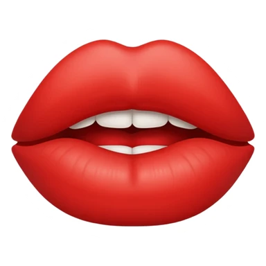 Labios sticker