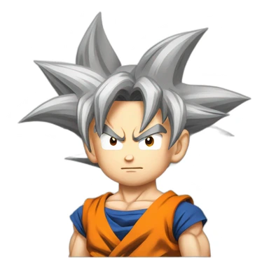 super saiyan goku sticker