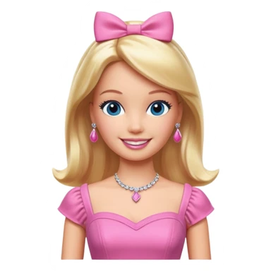 Barbie ios emoji sticker