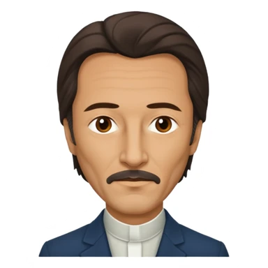 Jean-Hugues Anglade sticker