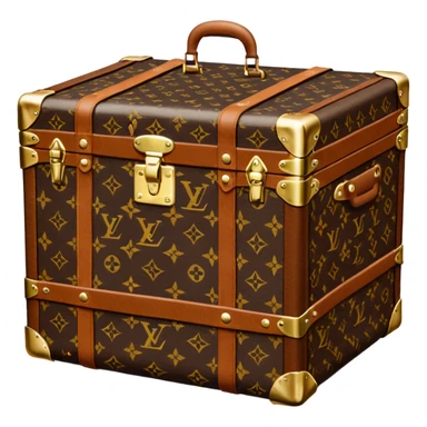 Luis Vuitton Trunk sticker