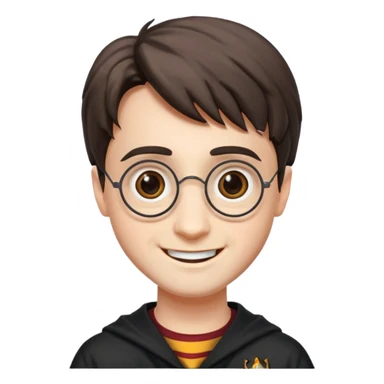 harry potter smile emoji sticker