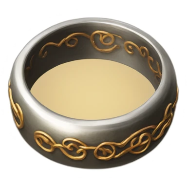 the ring of the lotr sticker