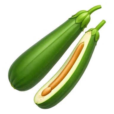 zucchini sticker