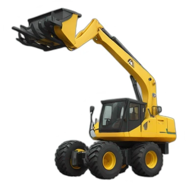 autocargador forestal sticker