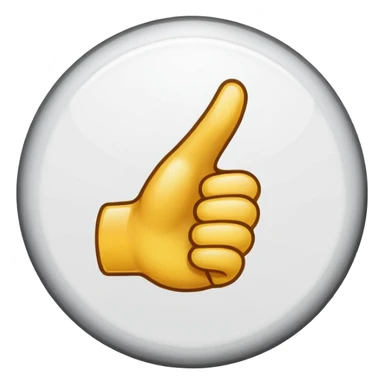 button that says "OK" on a pink background sticker