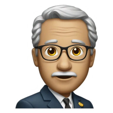 Un grand homme sticker