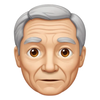 Parent Face with bit more age sticker