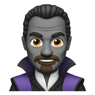 evil villain  sticker