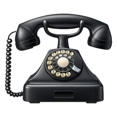 Telephone sticker