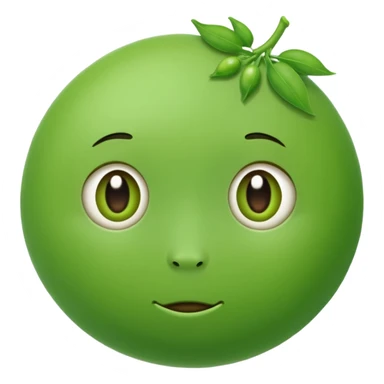 bezelye  sebzesi sticker