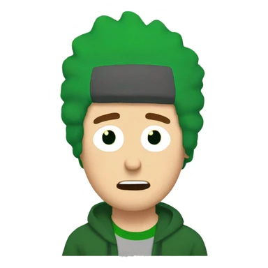 kyle broflovski south park sticker
