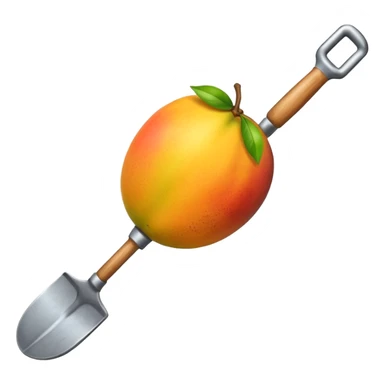 pala para excavar sticker