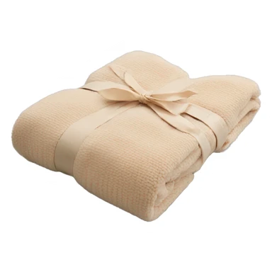 Bundle blanket beige sticker