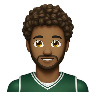 Zach LeDay basketball sticker