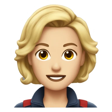 carol danvers sticker