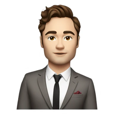 Ed westwick sticker