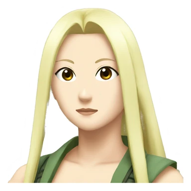 Tsunade sticker