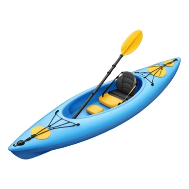kayak vedhicle sticker