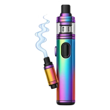 A vape sticker