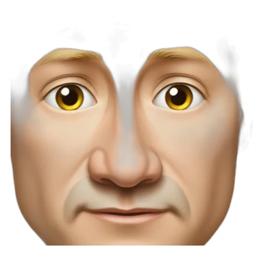 Big-nose-putin sticker