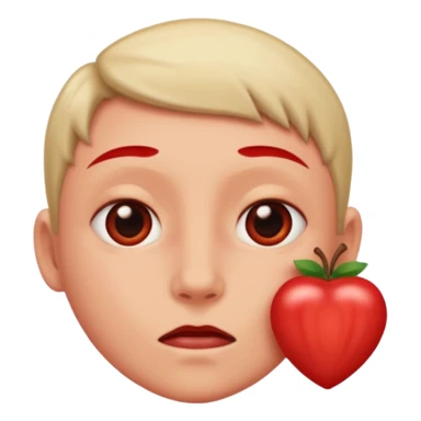 A hickey on the butt sticker