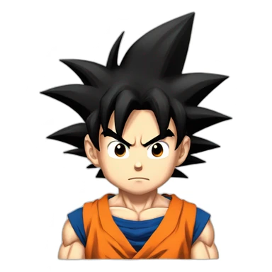 Goku MDR sticker