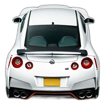 Nissan GT-R sticker
