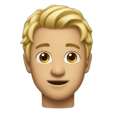 Emoji j’ai voler ton nez sticker