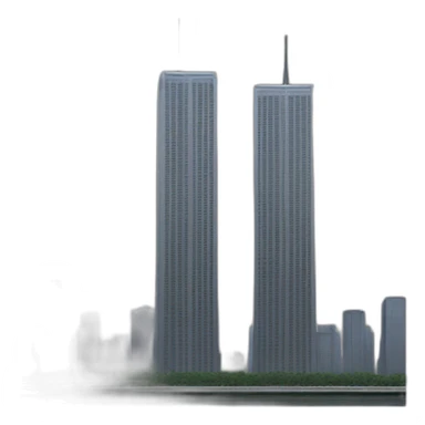 The twin tower sticker