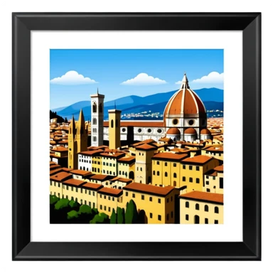firenze sticker