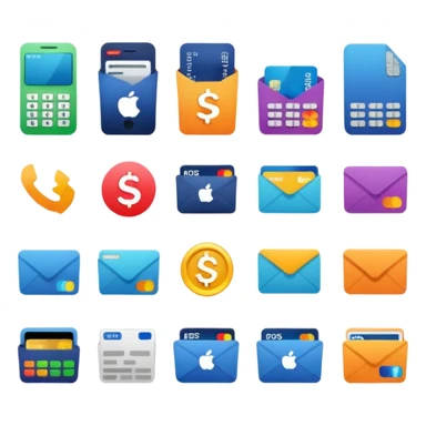 payment method sticker