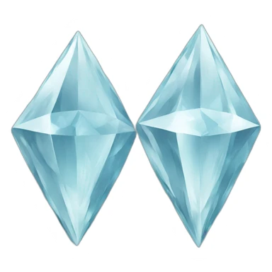double diamond sticker