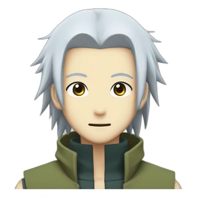 Shikamarou in naruto sticker